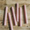 Interiors St Eval Candles & Fragrance | Six Pack Of Dinner Candles In Rose Quartz