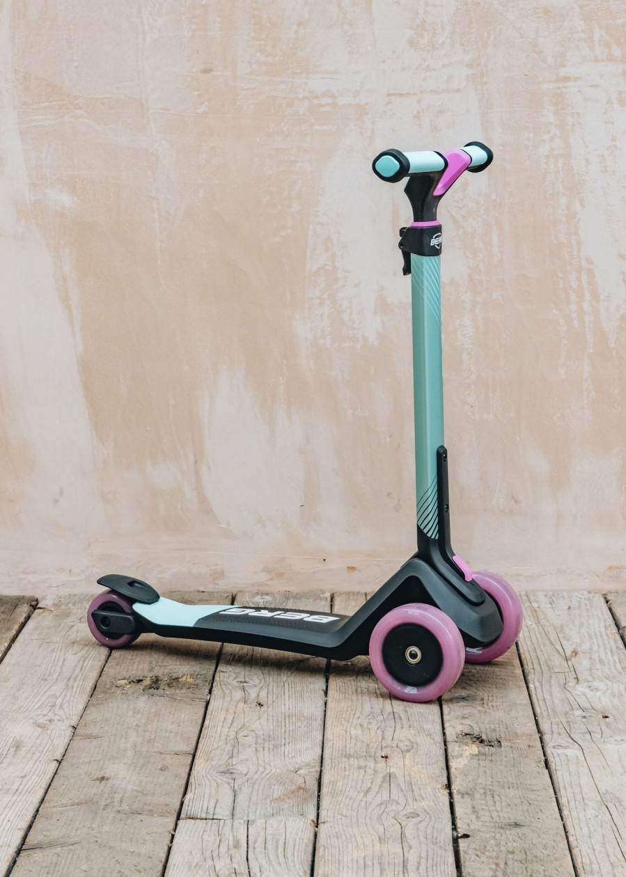 Children Berg Toys Outdoor Play | Berg Toys Nexo Foldable Scooter In Mint