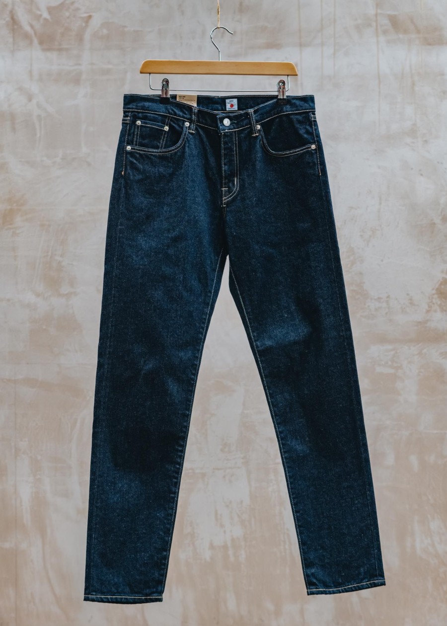 Clothing Edwin Jeans Trousers | Edwin Jeans Regular Tapered Jeans In Blue Rinse