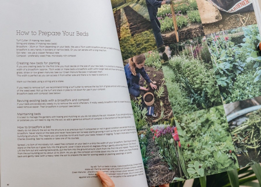 Books Gardening Books Garden & Plants Books | The Land Gardeners: Soil To Table