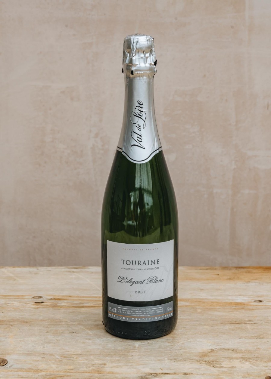 Food & Drink Domaine Villemaine Wine | Domaine Villemaine L'Elegant Blanc Brut, 75Cl