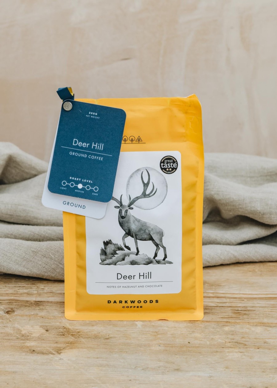 Food & Drink Dark Woods Coffee Tea & Coffee | Dark Woods Coffee Deer Hill Ground Coffee