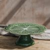 Interiors Bordallo Pinheiro Dining | Bordhallo Pinheiro Cabbage Cake Stand