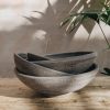 Interiors Bergs Potter Houseplants & Pots | Grey Ada Planting Bowls