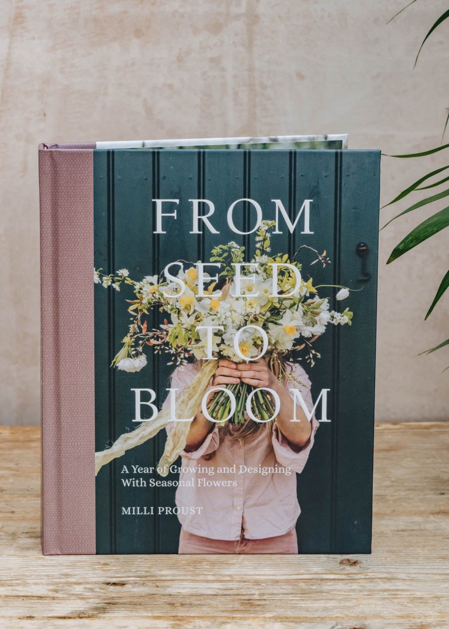 Books Burford Garden Co. Garden & Plants Books | From Seed To Bloom | Burford Garden Co.