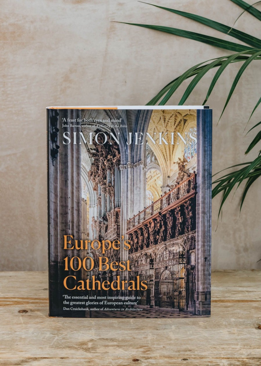 Books Books Travel Books | Europe'S 100 Best Cathedrals