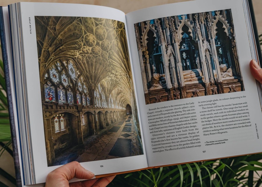 Books Books Travel Books | Europe'S 100 Best Cathedrals