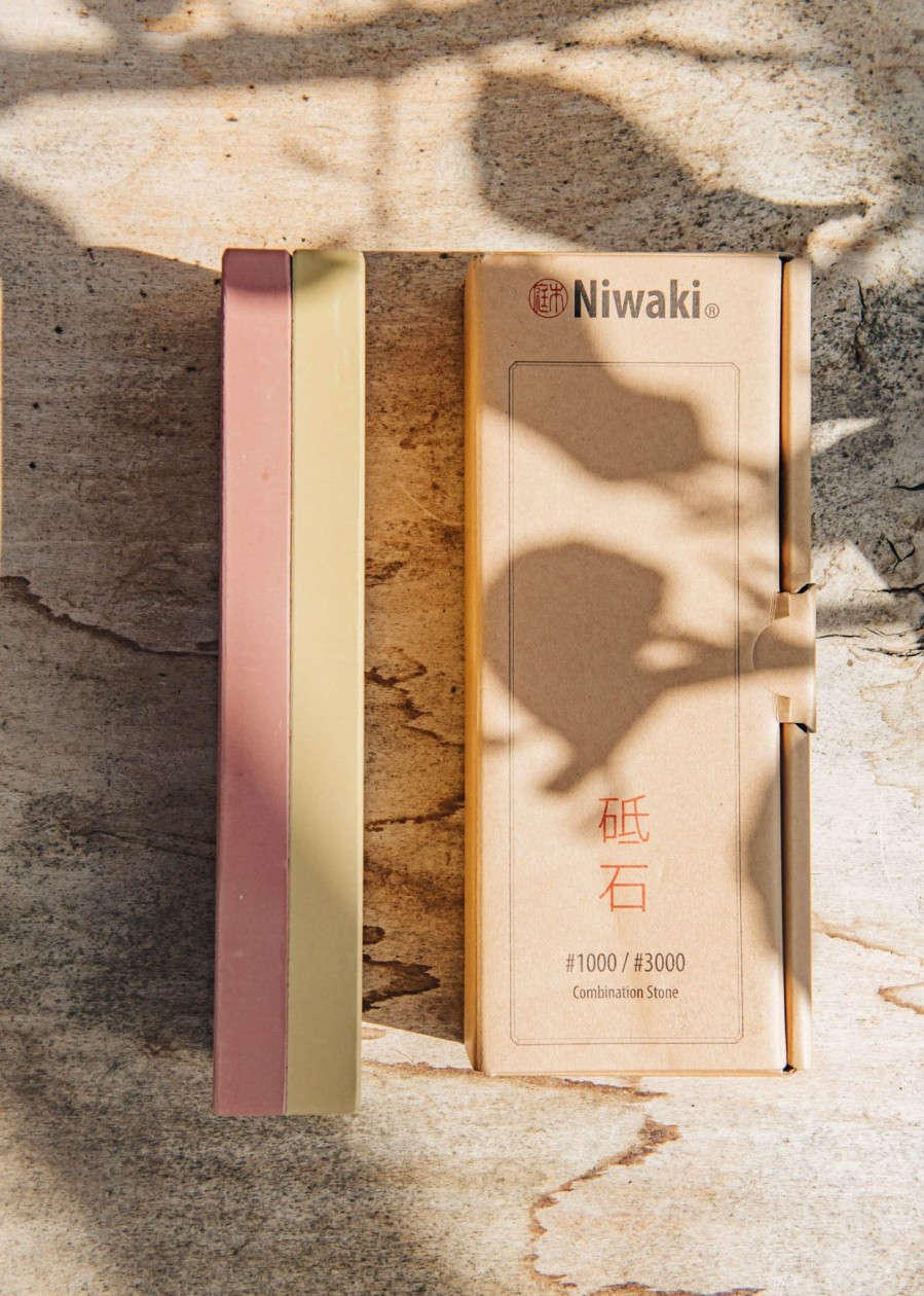 Gardening Niwaki Tool Care | Niwaki Dual Sided Sharpening Stone