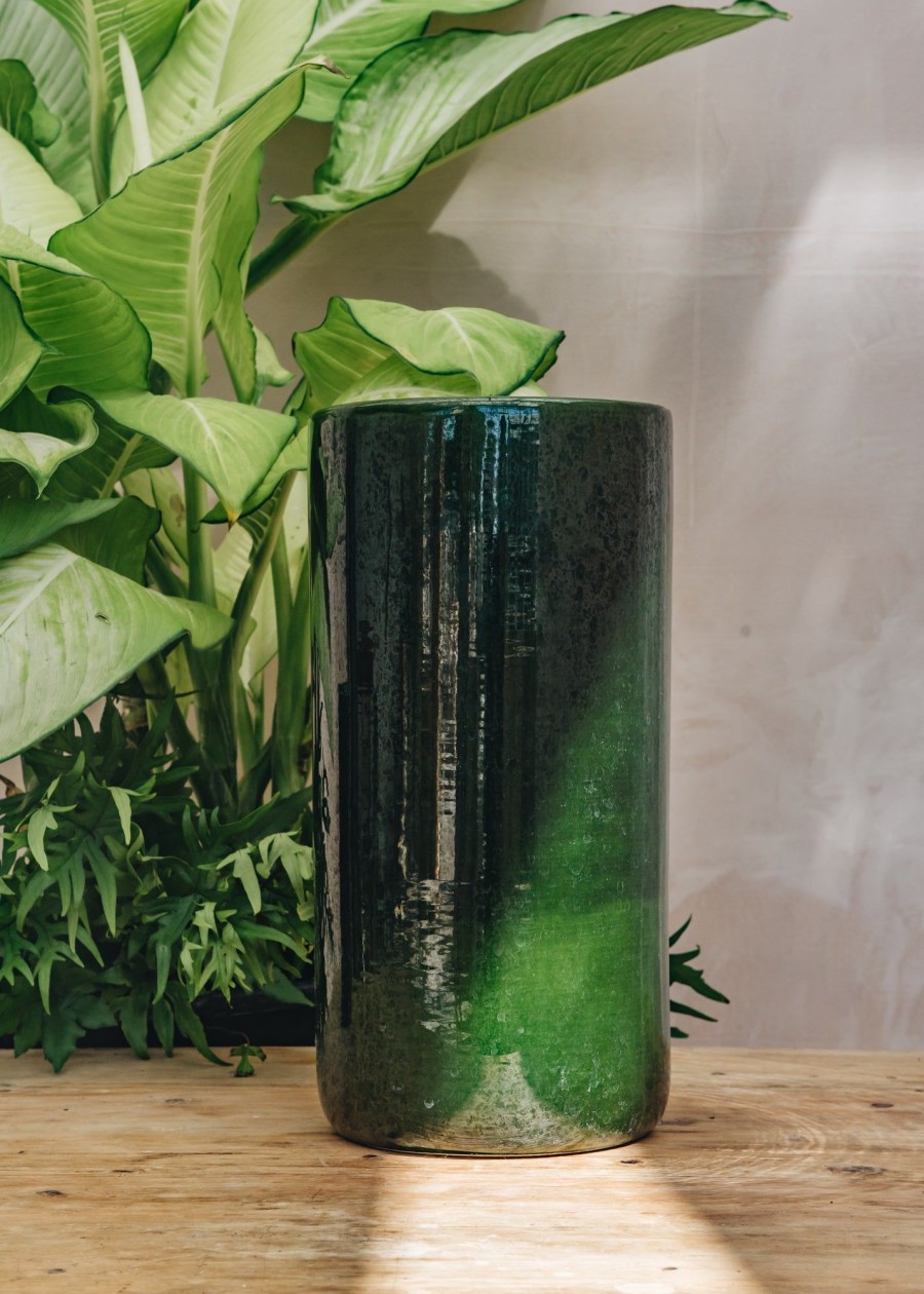 Interiors Bergs Potter Decorative | Buy Emerald Oak Vases