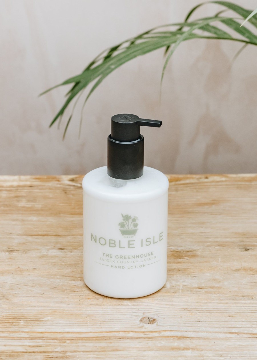 Interiors Noble Isle Bath & Body | Noble Isle Hand Lotion In Greenhouse