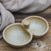 Interiors Hook Norton Pottery Kitchen & Dining | Double Olive Bowl