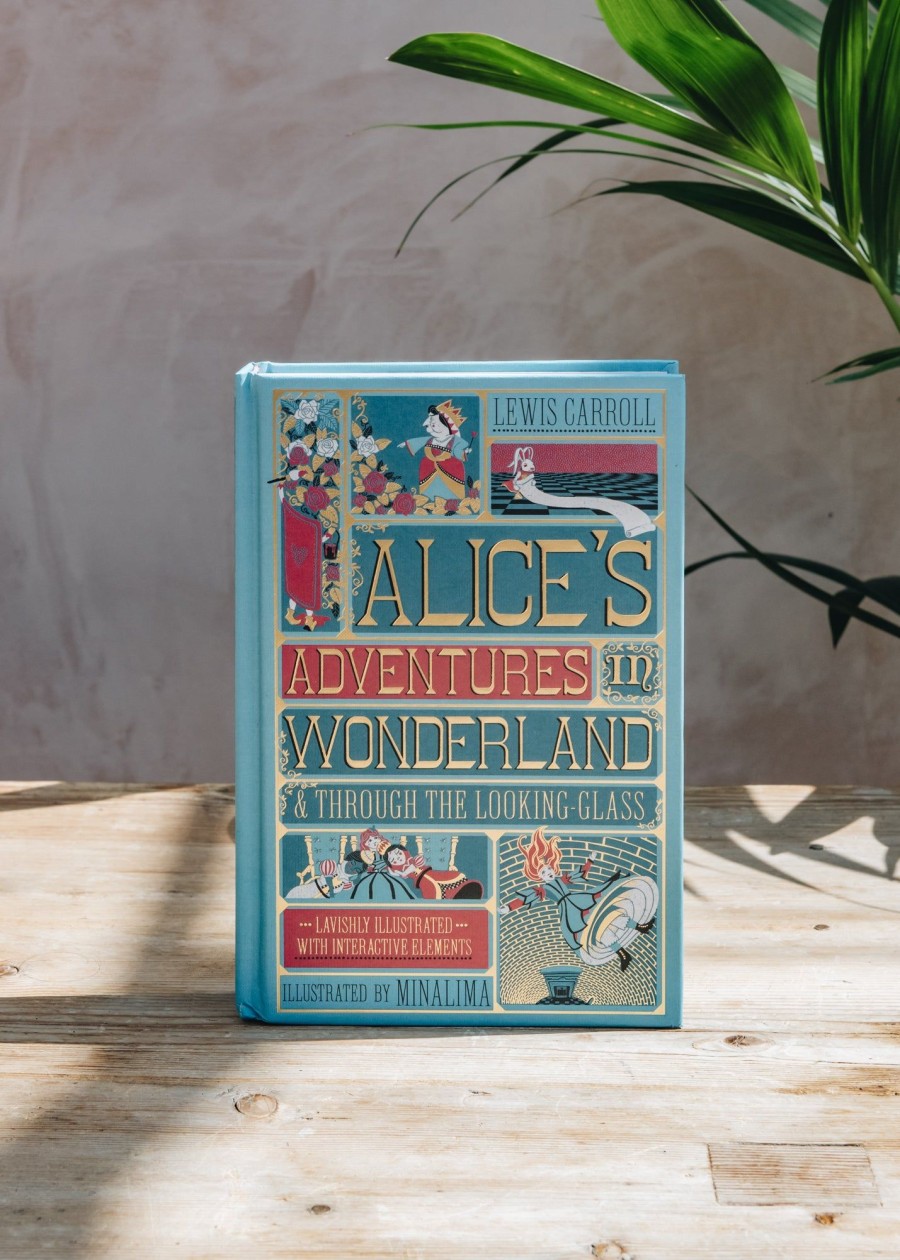 Children Children's Books Books | Alice'S Adventures In Wonderland And Through The Looking Glass