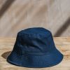 Clothing Niwaki Accessories | Niwaki Hiyoke Hat In Navy