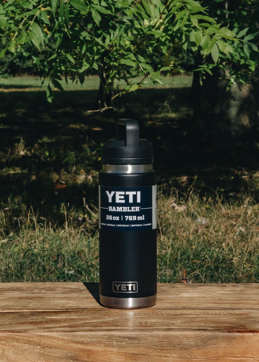 Outdoor Living YETI Drinkware | Yeti Rambler Bottle 26Oz In Black