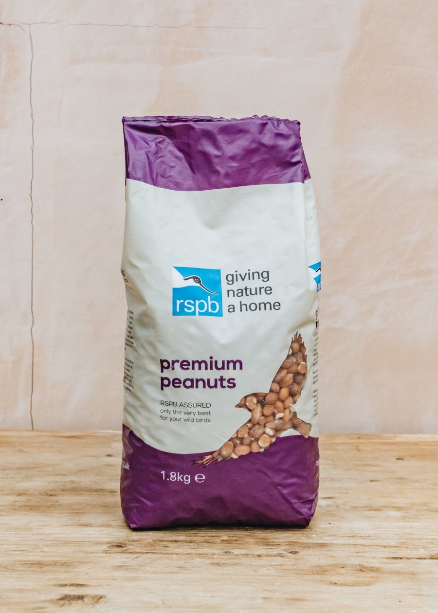 Outdoor Living RSPB Wildlife Care | Premium Peanuts, 1.8Kg