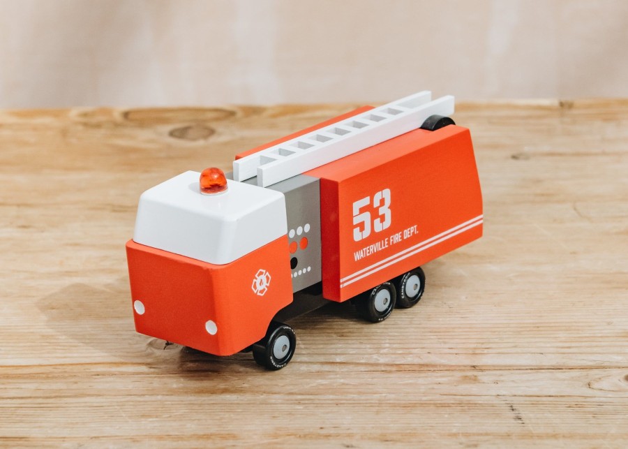 Children CandyLab Indoor Play | Candylab Large Fire Truck