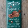 Food & Drink Meurisse Chocolate & Confectionery | Meurisse Dark Chocolate Bar With Caramel And Almonds