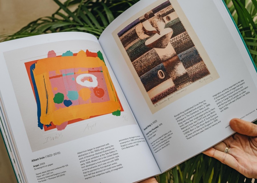 Books Art Fashion and Design Books Art & Design Books | Hockney To Himid: 60 Years Of British Printmaking