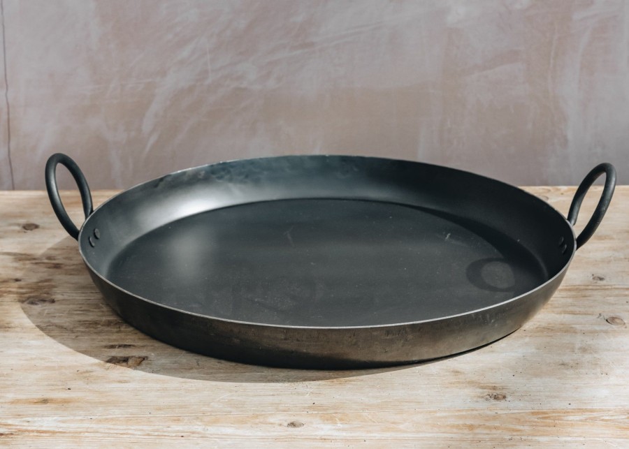 Outdoor Living Wilstone Kadai Accessories | Paella Pan