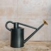 Gardening Haws Grow Your Own | Haws Bearwood Brook Watering Can In Graphite, One Gallon