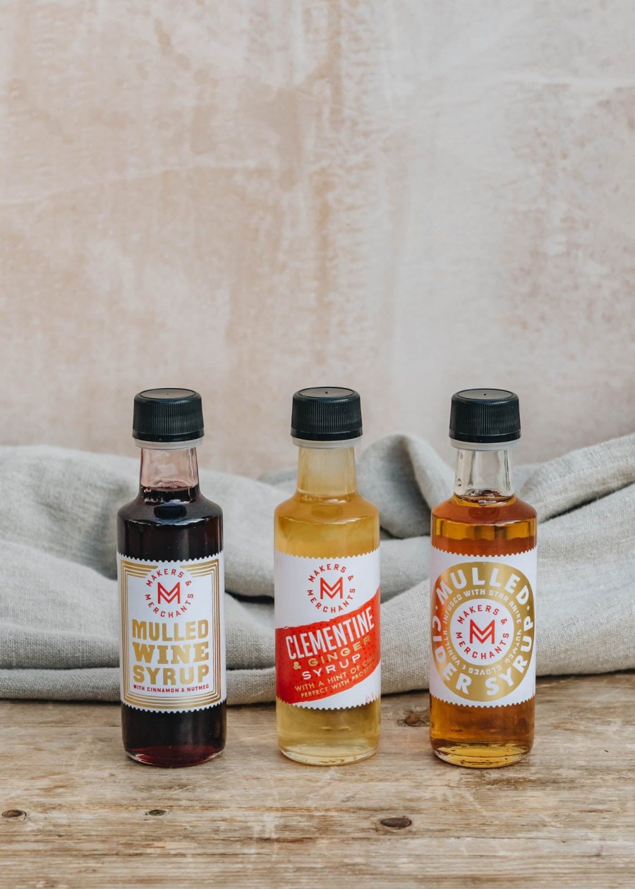 Food & Drink Makers & Merchants Non-Alcoholic | Makers & Merchants Three Mini Mulled Syrups