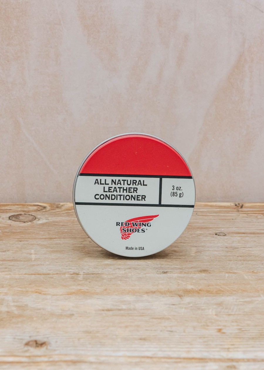 Clothing Red Wing Accessories | Red Wing All Natural Leather Conditioner