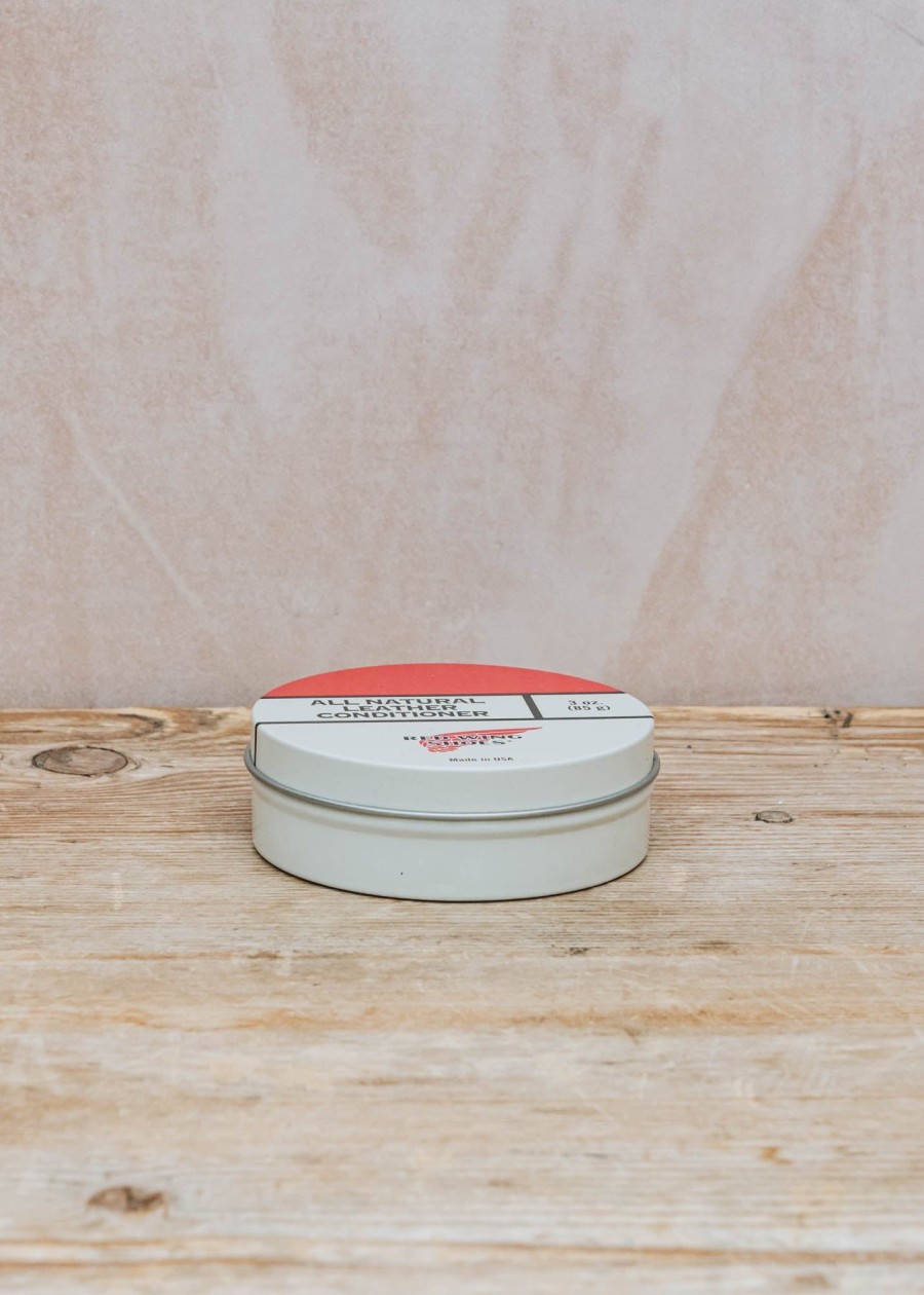 Clothing Red Wing Accessories | Red Wing All Natural Leather Conditioner