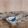 Interiors Ivan Ros Dining | Ivan Ros Blue Splatter Pasta Bowl