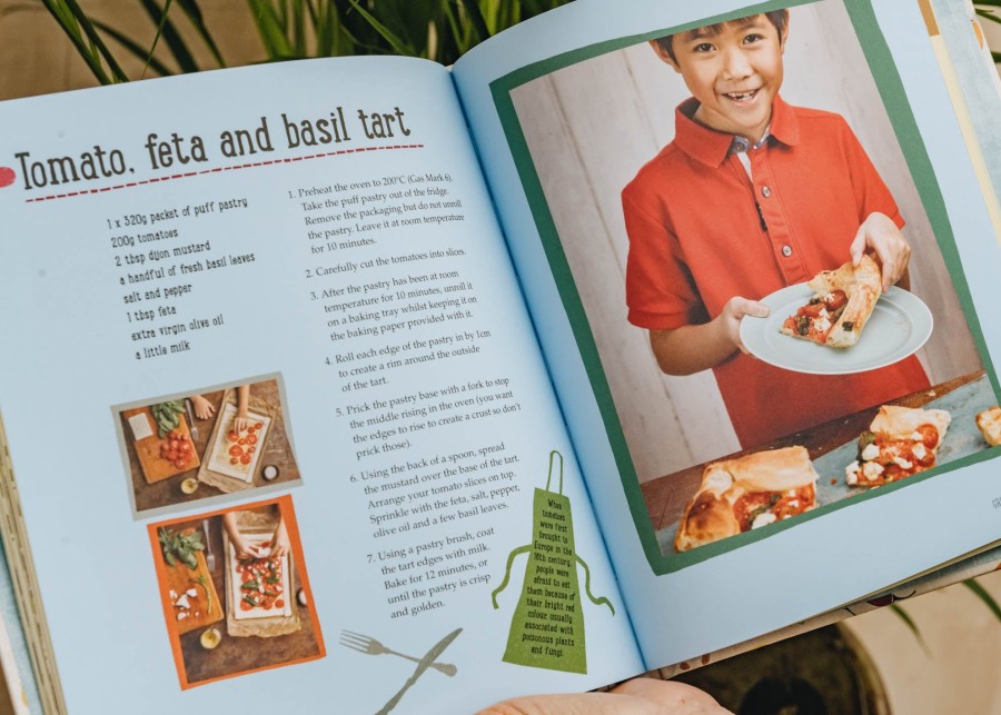 Books Cooking and Food Books Cooking & Food Books | The Kew Gardens Children'S Cookbook