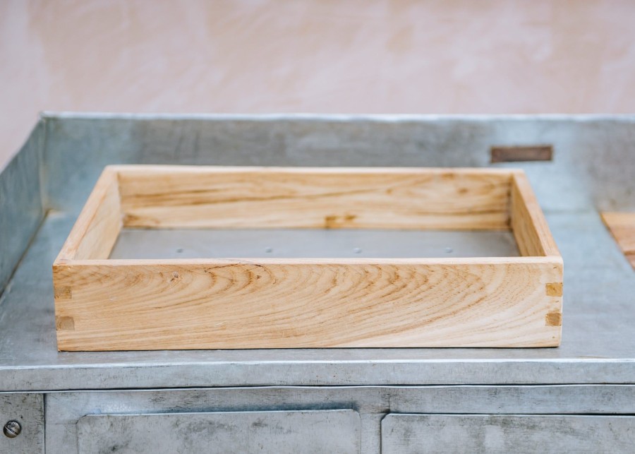 Gardening Wilstone Kadai Grow Your Own | Wooden Seed Tray